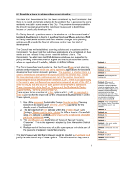 1 6.1 Possible actions to address the current situation It is