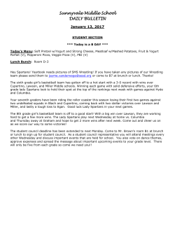 January13_2017 - Sunnyvale School District