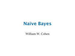 2013-01-23a-stream-n.. - Carnegie Mellon School of Computer