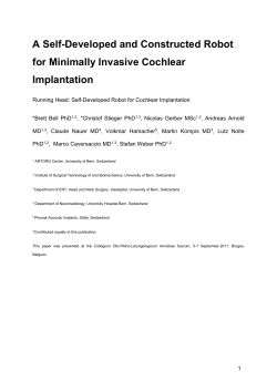 Studienprotokoll-Vorlage f*r Studien