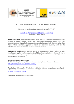 Postdoc_ERC - Eu-Maths