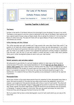 `Learning Together in God`s Love`