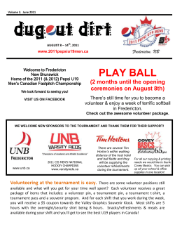 PLAY BALL - Softball BC