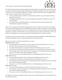 University of Michigan National Pan-Hellenic Council