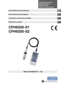CPH6200-S1 CPH6200-S2