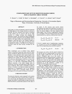 Complementary sets of sequences