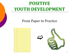 Intentional Youth Development - Intensive Workshop -