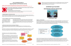 2. Engaging Teachers in Professional Learning