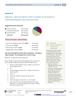 G2-M1-C-Lesson 6 revised