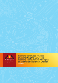 Learning from Good Practice