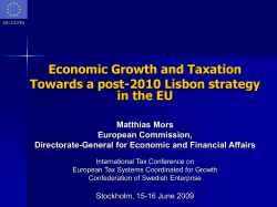 Implementation of Commission communication strategy