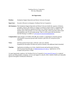 Graduation Support Specialist and School Advocate