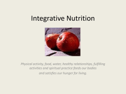 Integrative Nutrition