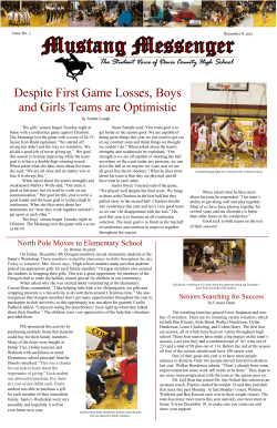 Despite First Game Losses, Boys and Girls Teams are Optimistic