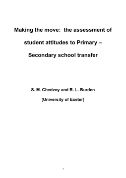 Making the move - Open Research Exeter