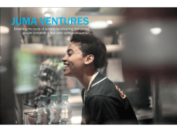 Juma Ventures - The Corps Network