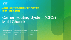 Carrier Routing System (CRS)