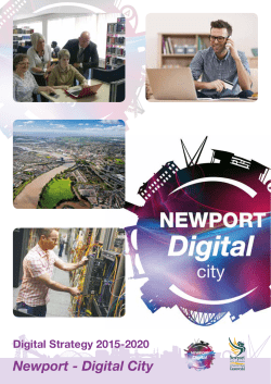 Digital Strategy 2015-2020