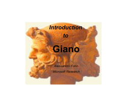 Dynamic Giano