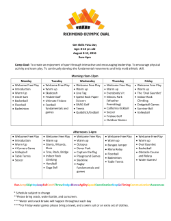 Get Skills 8-10 YRS AM, PM, FULL