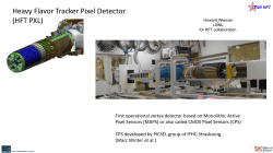 Howard Wieman - Heavy Flavor Tracker PiXeL Detector