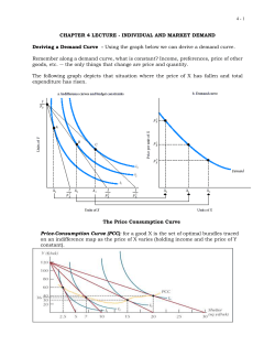 Conditions for an Upward Sloping Demand Curve &ndash;Giffen Good