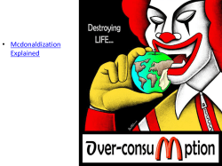 much of society is starting to resemble these basic principles