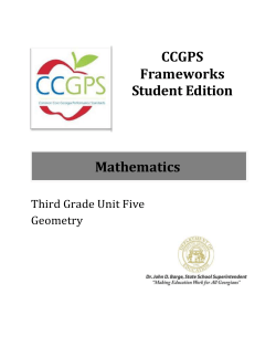 Unit 5: GEOMETRY