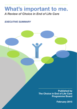 Executive summary
