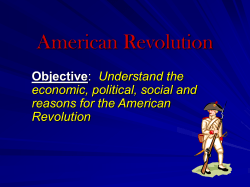 American Revolution