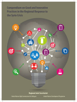 Compendium on Good and Innovative Practices in the Regional