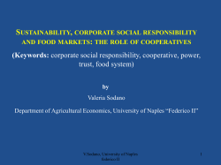 THE NEW INSTITUTIONAL ECONOMICS OF THE FIRM The