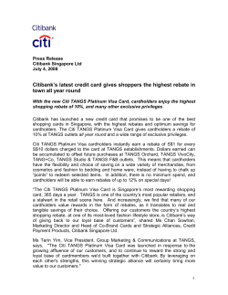 Citibank customers can now open savings accounts online in just 60