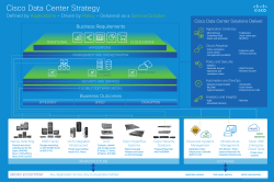 Defined by Applications &mdash; Driven by Policy &mdash; Delivered