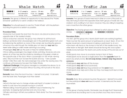Initiative Tasks Instructions