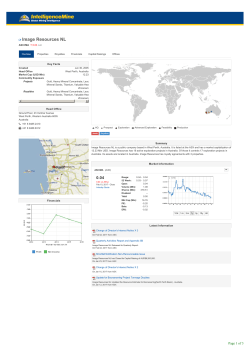 Image Resources - Mines and Money Asia