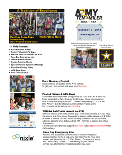 bcast email pg break - Army Ten