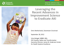 AKI Symposium