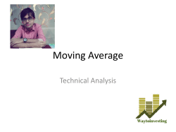 Moving Average