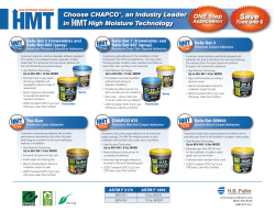 Choose CHAPCO&reg;, an Industry Leader in High Moisture