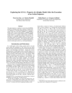 Exploring the KD45 n Property of a Kripke Model