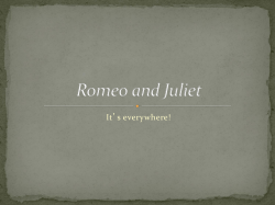 Romeo and Juliet