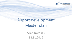 Airport Income and forecast