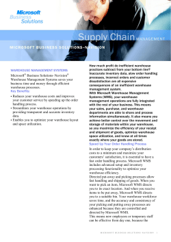 How much profit do inefficient warehouse practices subtract from