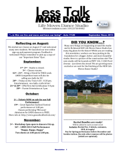 File - Life Moves Dance Studio
