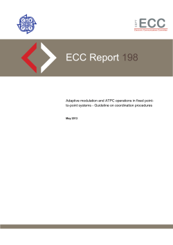 New ECC Report Style