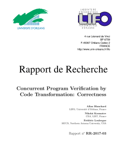 Concurrent Program Verification by Code