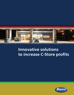 Innovative solutions to increase C