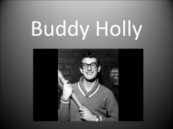 Buddy Holly
