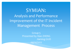 ARCHITECTURE AND IMPLEMENTATION